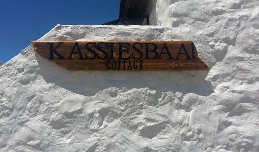 Kassiesbaai Cottage 아니스톤 외부 사진